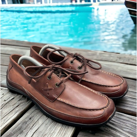 chaps brown dress shoes NRS Rust Roughout Versatility Show Chaps NRS main image 0